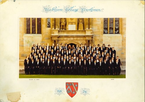 Photo post from wadhamoxford.