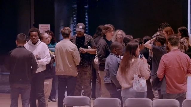 Video post from roythomsonhall.