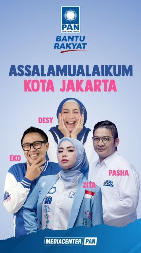 Video post from amanatnasional.