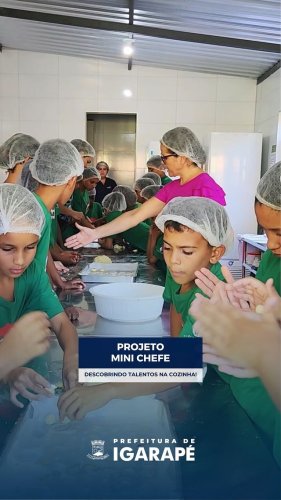 Video post from prefeituradeigarape.