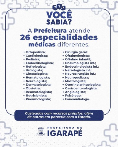 Photo post from prefeituradeigarape.