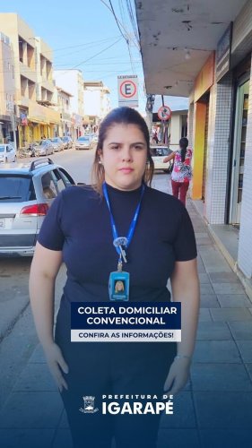 Video post from prefeituradeigarape.