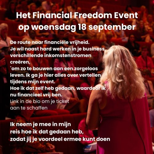 Photo post from masteryourbusinessmoves.nl.
