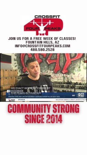Video post from crossfitfourpeaks.