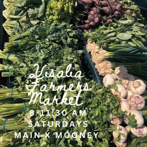 Photo post from visaliafarmersmarket.