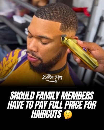 Photo post from iamthebarberplug.