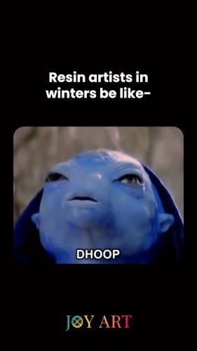 Video post from joyartresin.