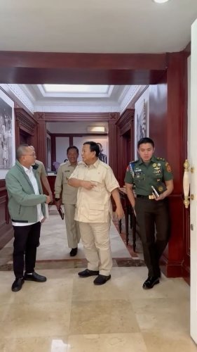 Video post from amanatnasional.