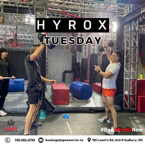 Photo post from apexwarriorfitness.