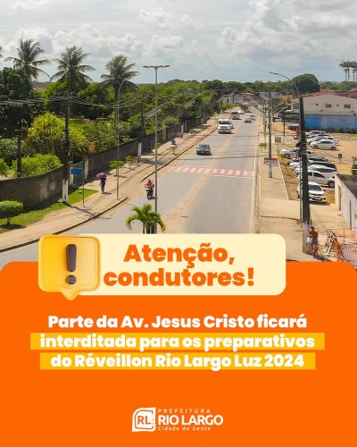 Carousel post from prefeiturariolargo.