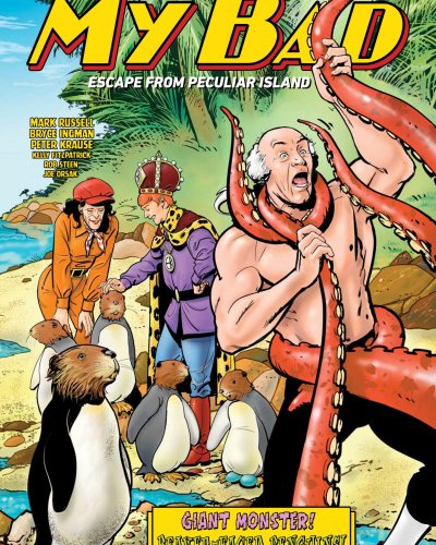 Carousel post from lotuslandcomics.