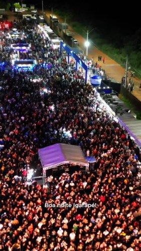 Video post from prefeituradeigarape.