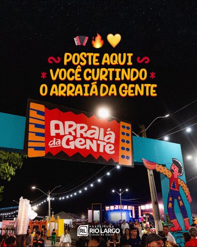 Carousel post from prefeiturariolargo.