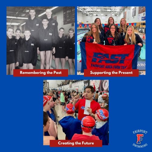 Photo post from fairportswimming.