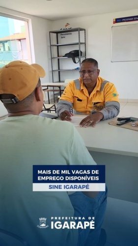 Prefeitura Municipal de Igarapé - Informe da Copasa