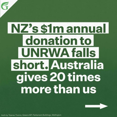 Carousel post from nzgreenparty.