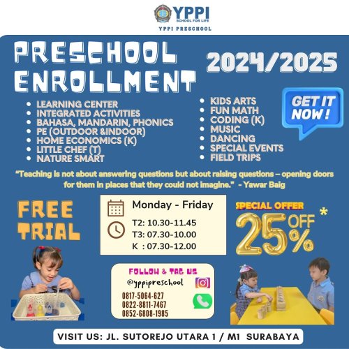 Photo post from yppipreschool.