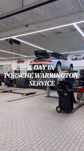 Video post from porschewarrington.