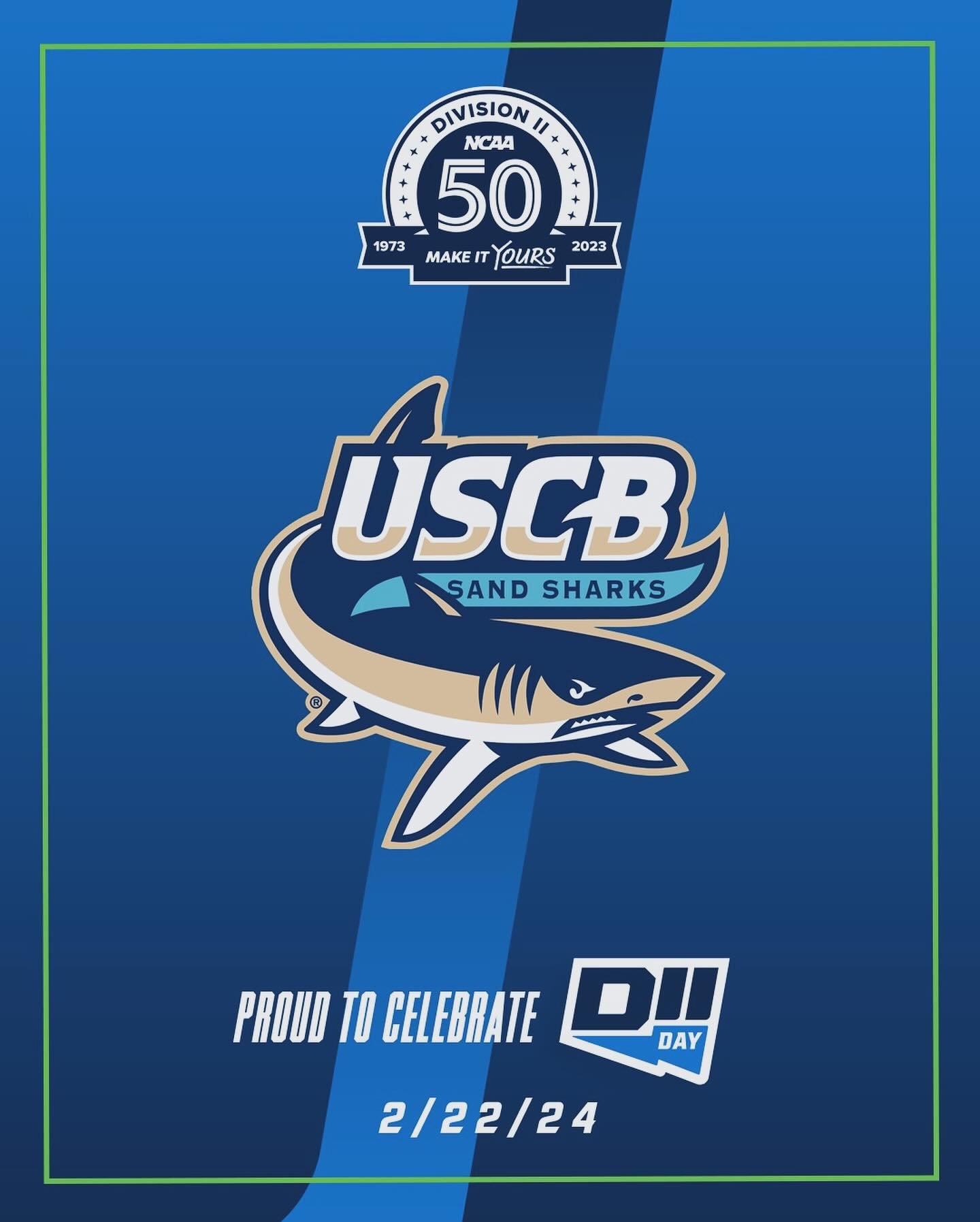 Carousel post from uscbsandsharks.