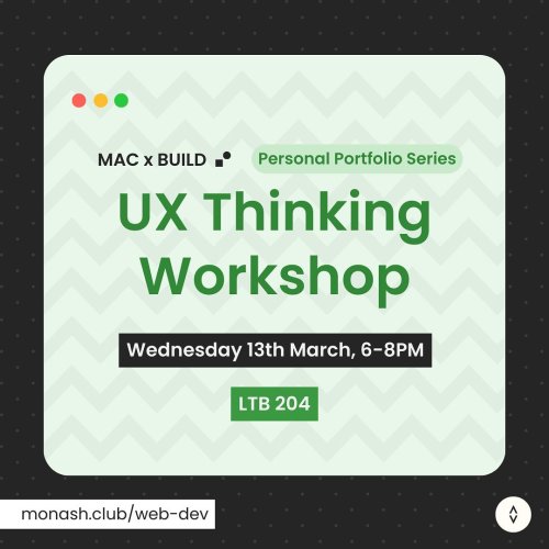 Photo post from monashcoding.