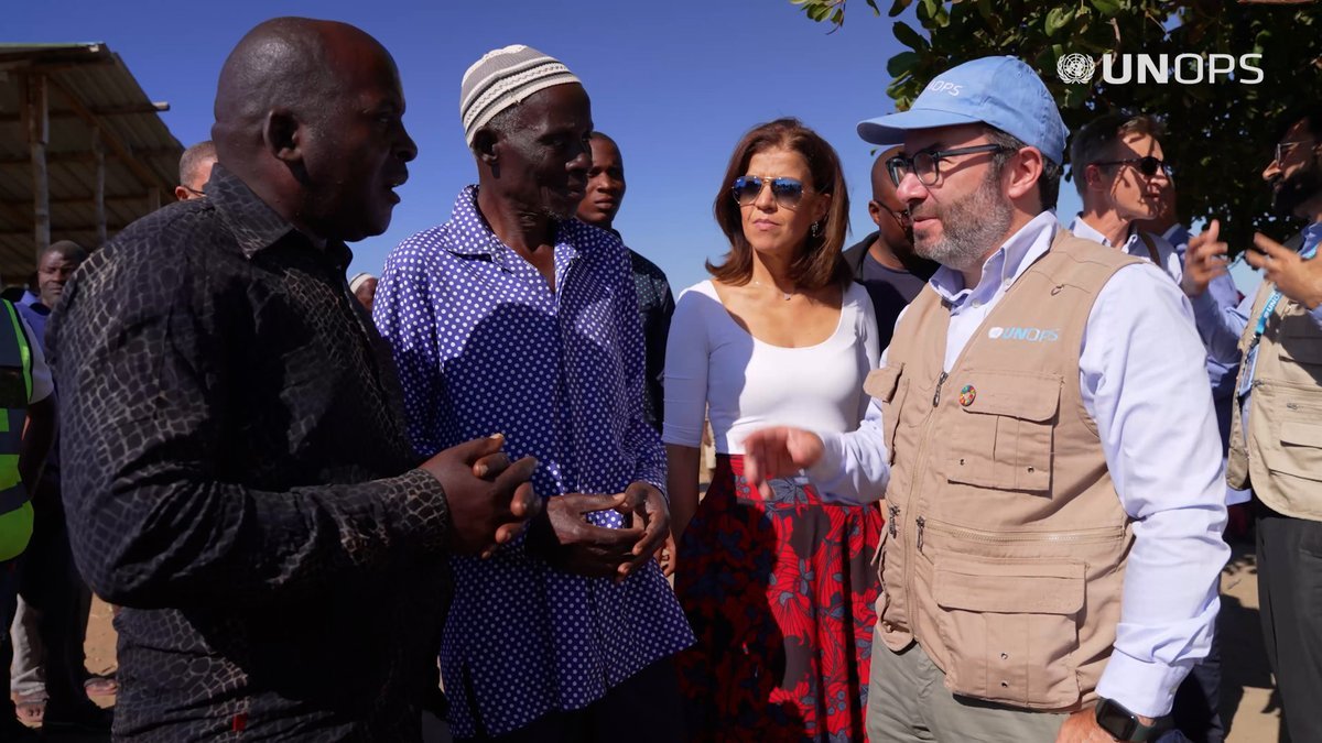 Photo post from @UNOPS.