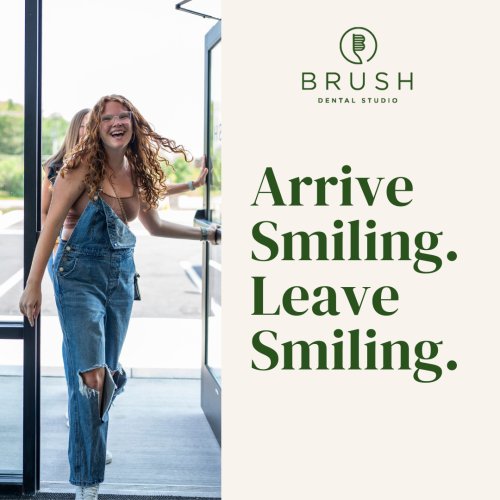 Photo post from brush.dental.studio.