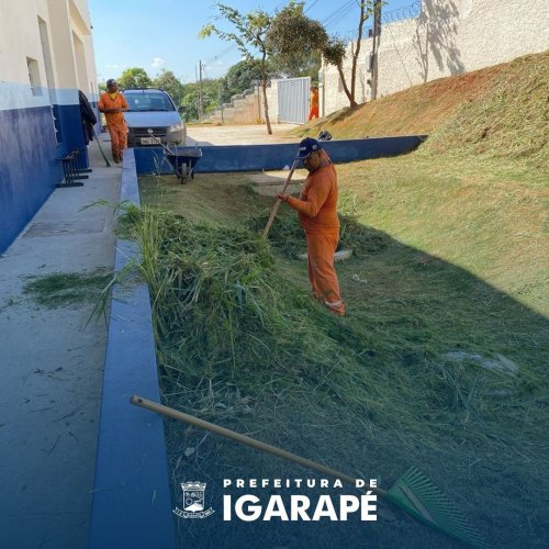 Carousel post from prefeituradeigarape.