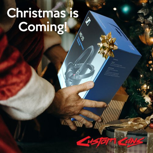 Photo post from customcans_headphones.