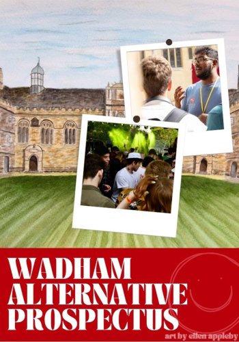 Photo post from wadhamoxford.