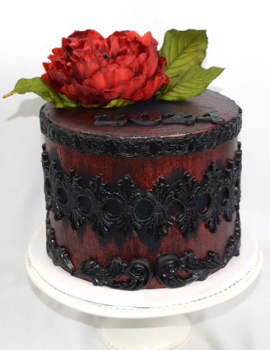 Photo post from marquettescakestudio.