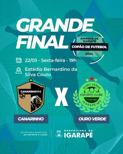 Photo post from prefeituradeigarape.