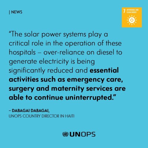 Photo post from unops_official.