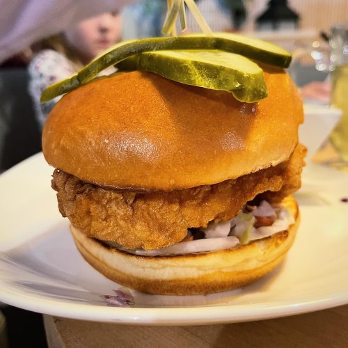 Carousel post from railandriverbistro.