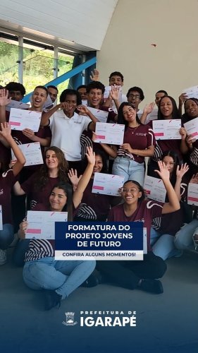 Video post from prefeituradeigarape.