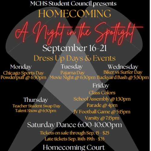 Photo post from mchsdistrict111.