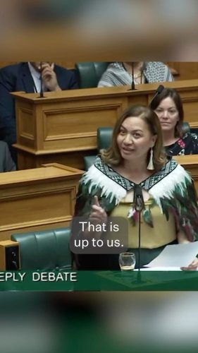 Video post from nzgreenparty.