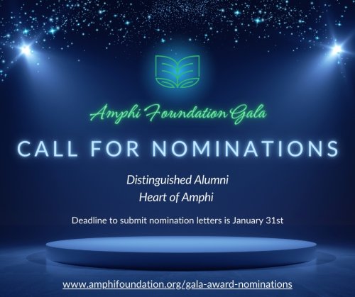 Photo post from amphifoundation.