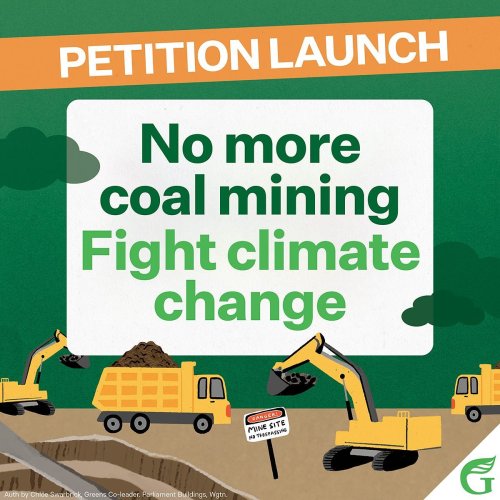 Photo post from nzgreenparty.