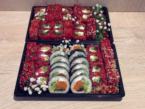 Carousel post from sun_sushi_restaurant.