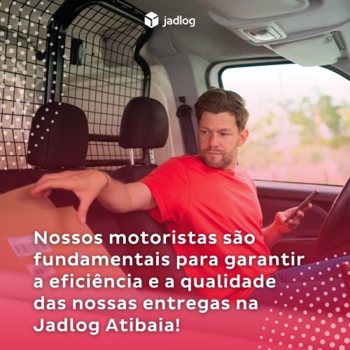 Photo post from jadlog_atibaia.