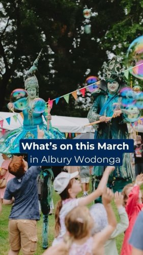 Video post from visitalburywodonga.