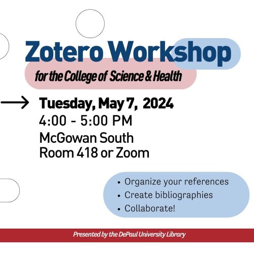 Photo post from depaul_library.