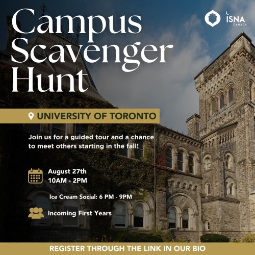 Photo post from uoftmsa.
