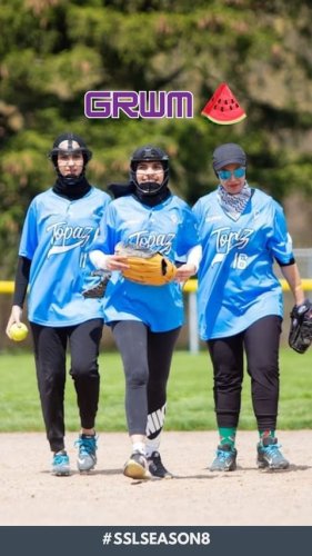 Video post from sisterhoodsoftball.