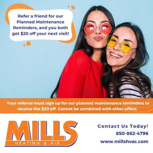 Photo post from millshvac.