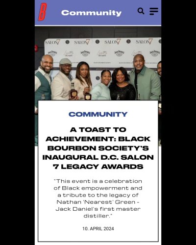 Photo post from blackbourbonsociety.