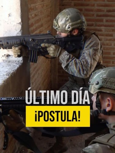 Video post from escuelamilitaroficial.