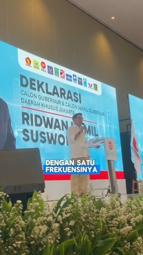 Video post from amanatnasional.