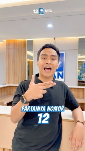 Video post from amanatnasional.
