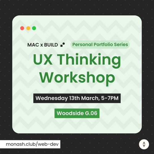 Photo post from monashcoding.